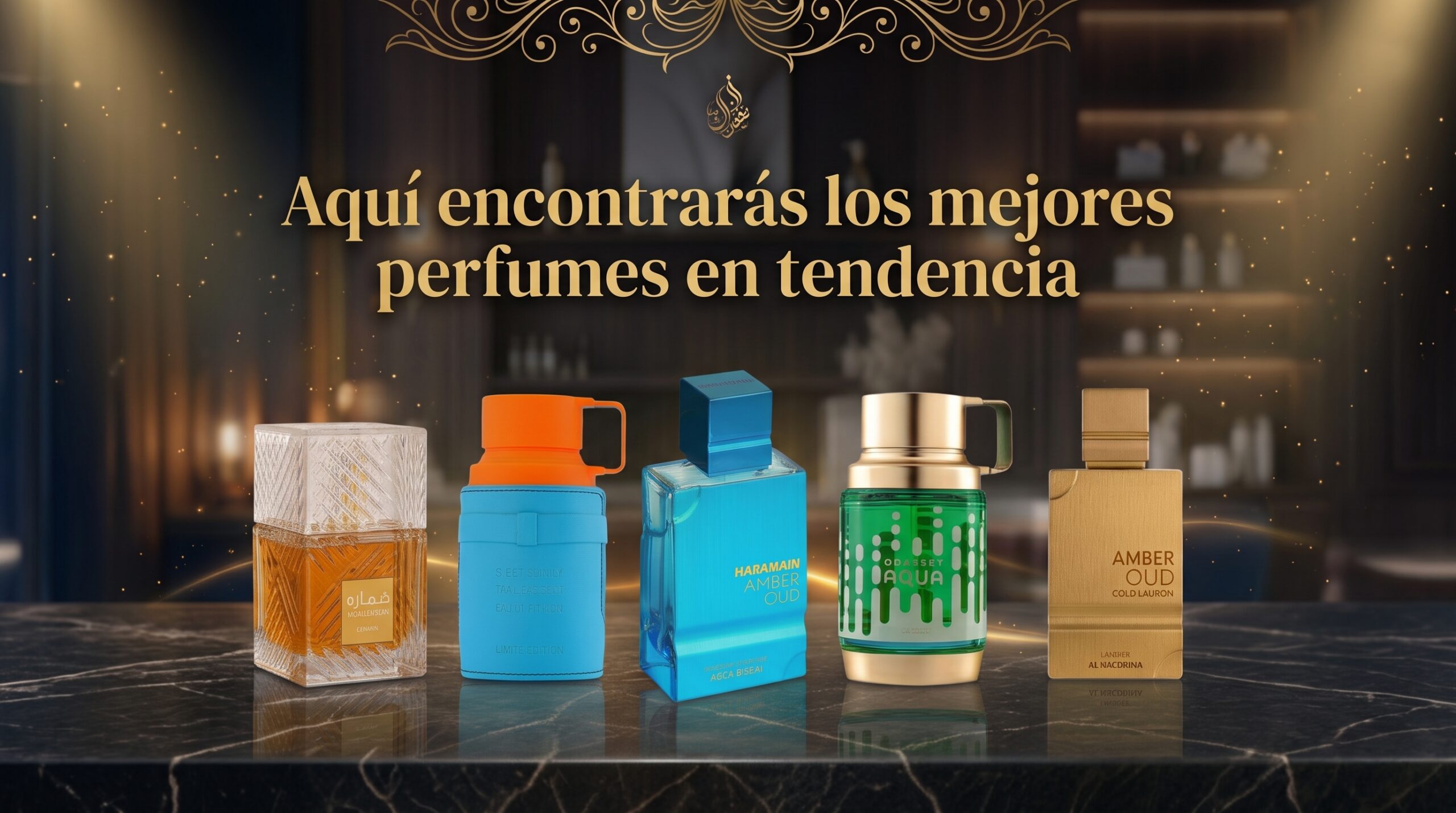 perfumes arabes